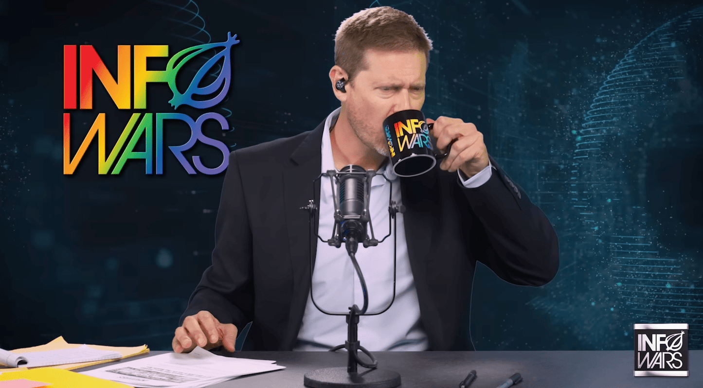 Tim Heidecker Memorial InfoWars Mug
