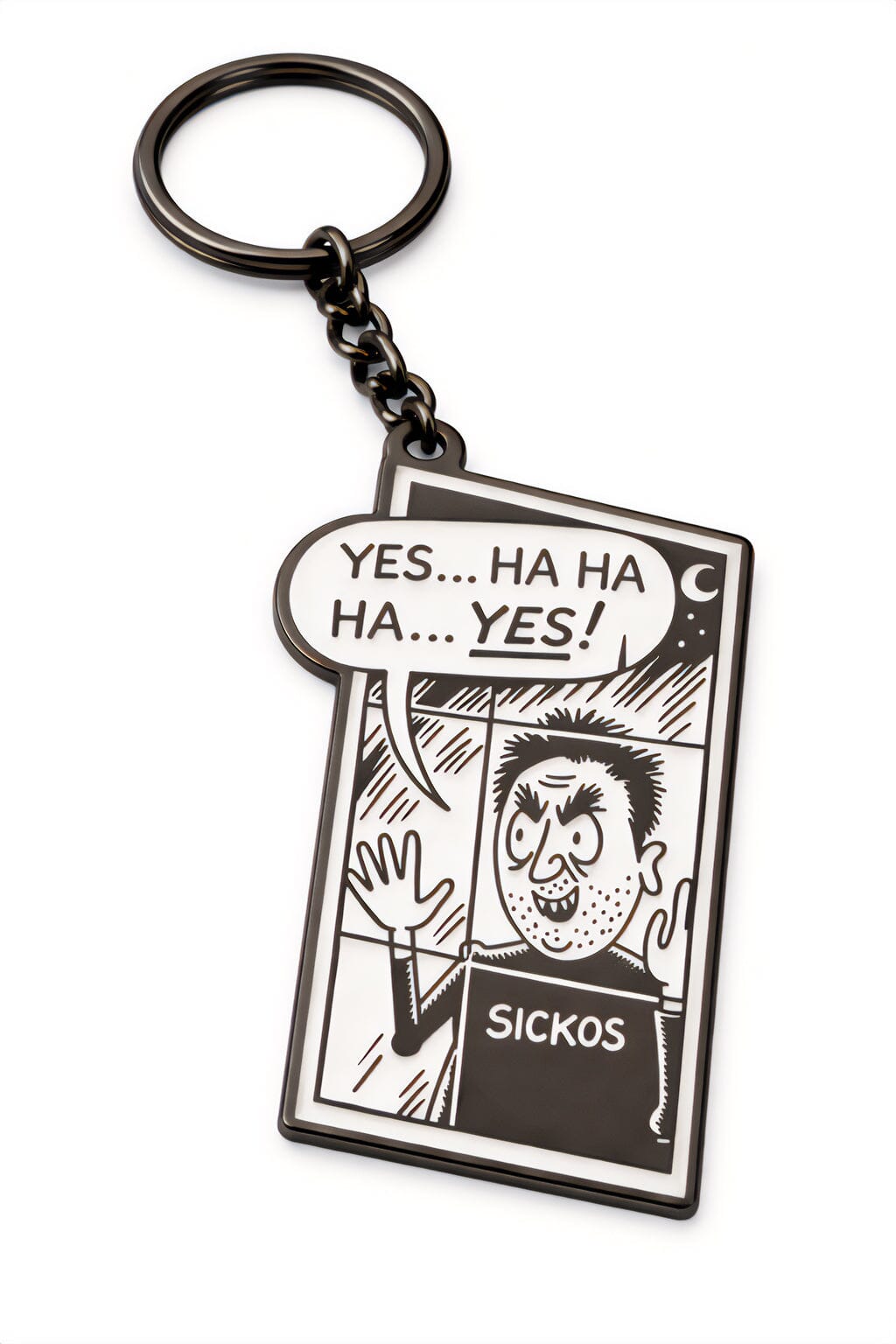 Sickos Keychain