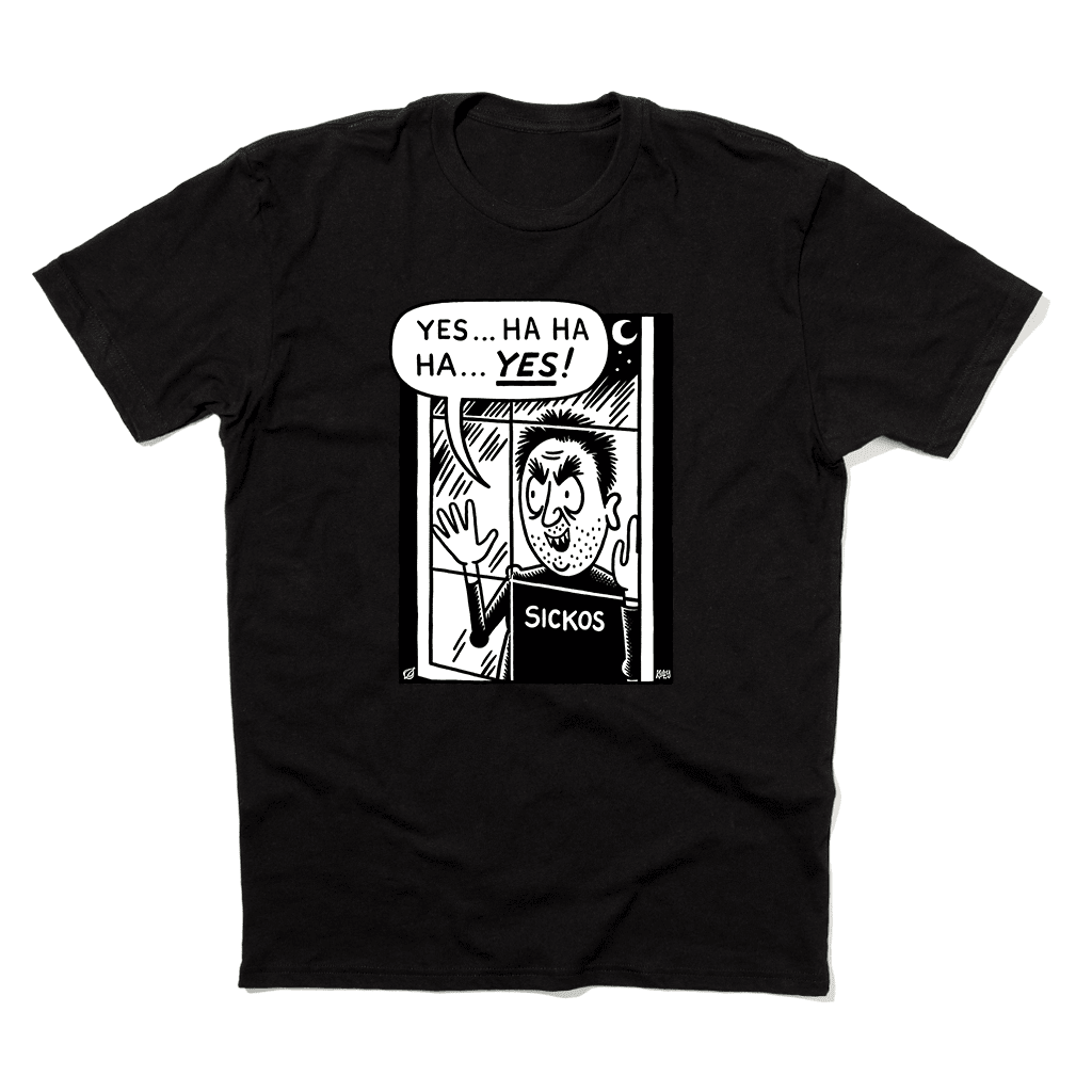 Cartoon 'Sickos' Premium T-Shirt