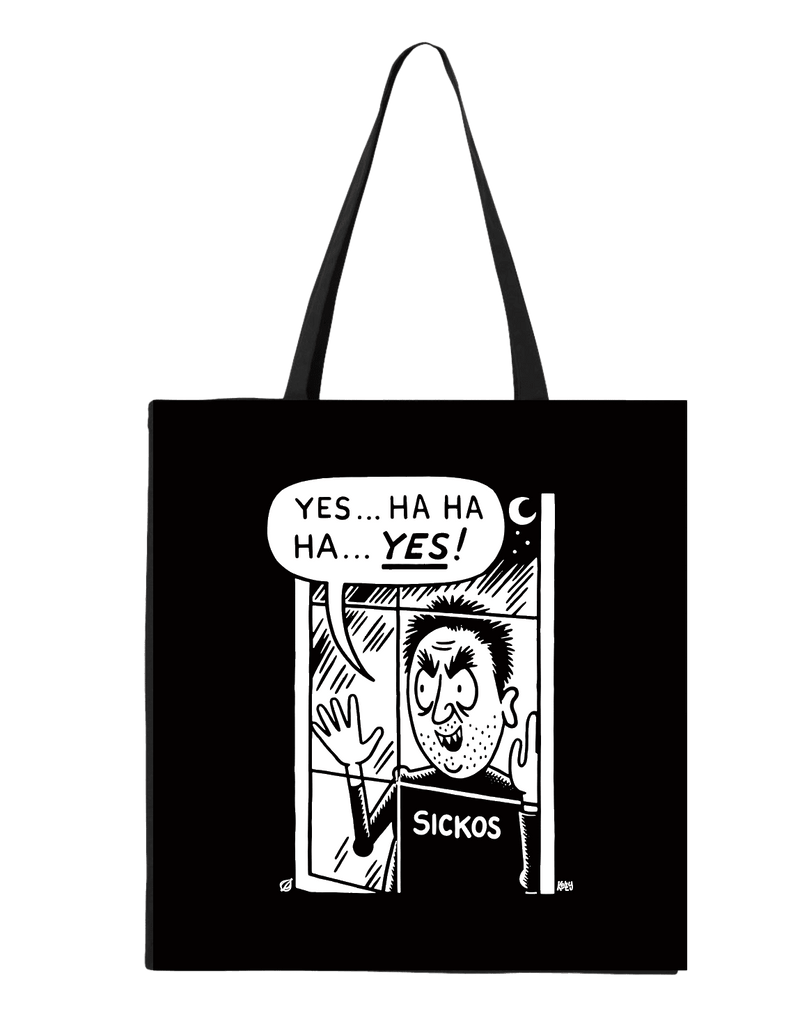 'Cartoon Sickos' Tote Bag