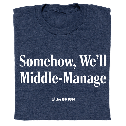 'I Think I Know CPR' Onion Headline T-Shirt