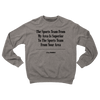 'The Sports Team From My Area' Headline Sweatshirt