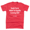 'Tenth Circle' Headline T-Shirt