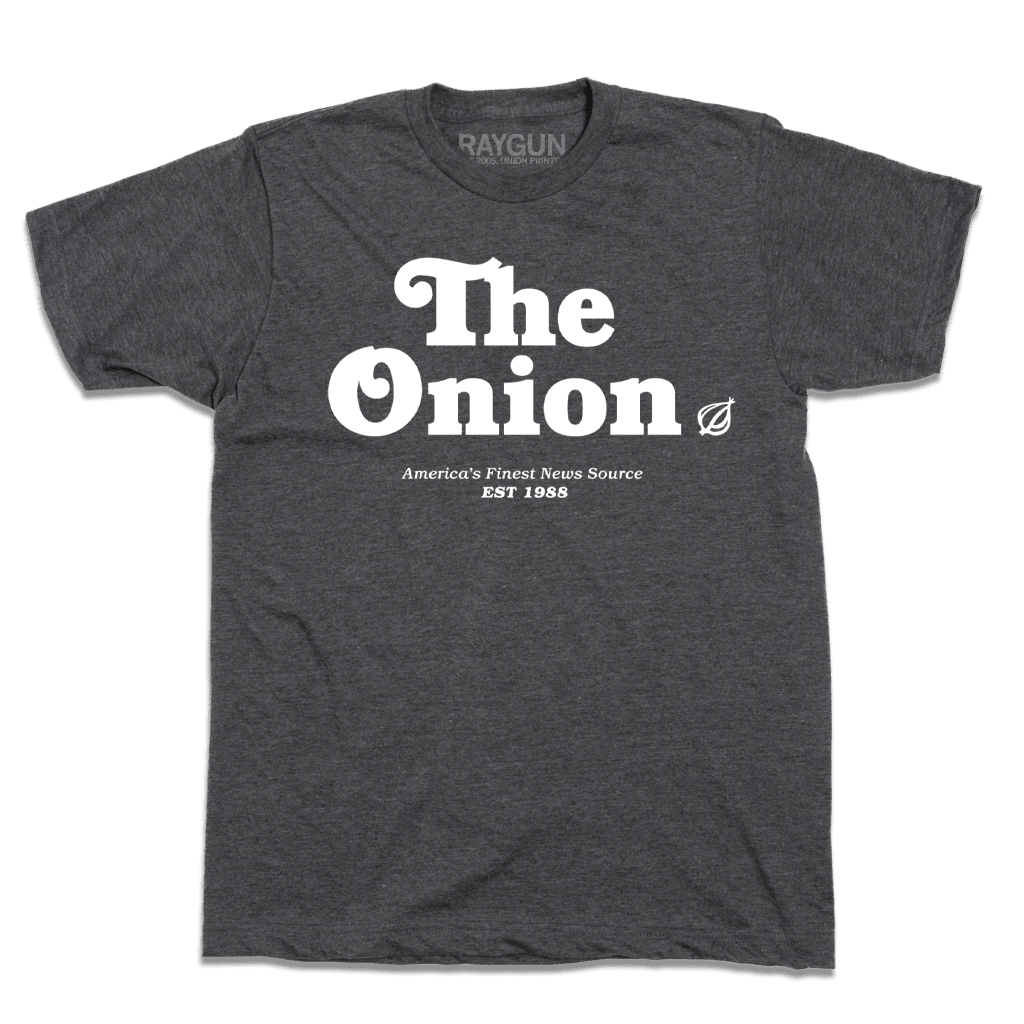 'The Onion: Est 1988' Retro T-Shirt