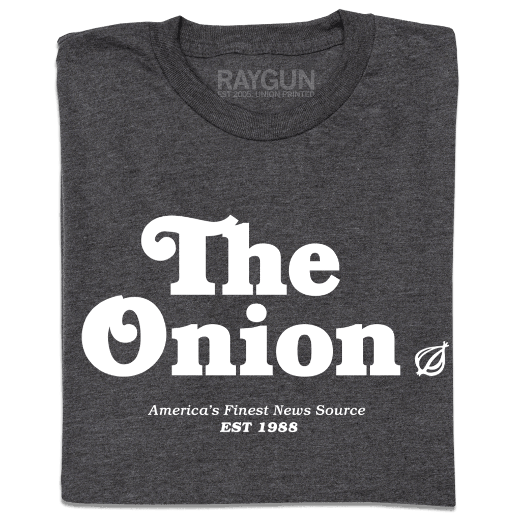 'The Onion: Est 1988' Retro T-Shirt