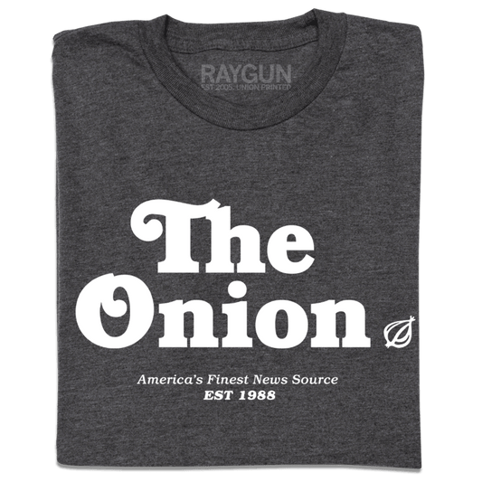 'The Onion: Est 1988' Retro T-Shirt