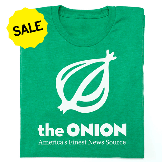The Onion Logo T-Shirt