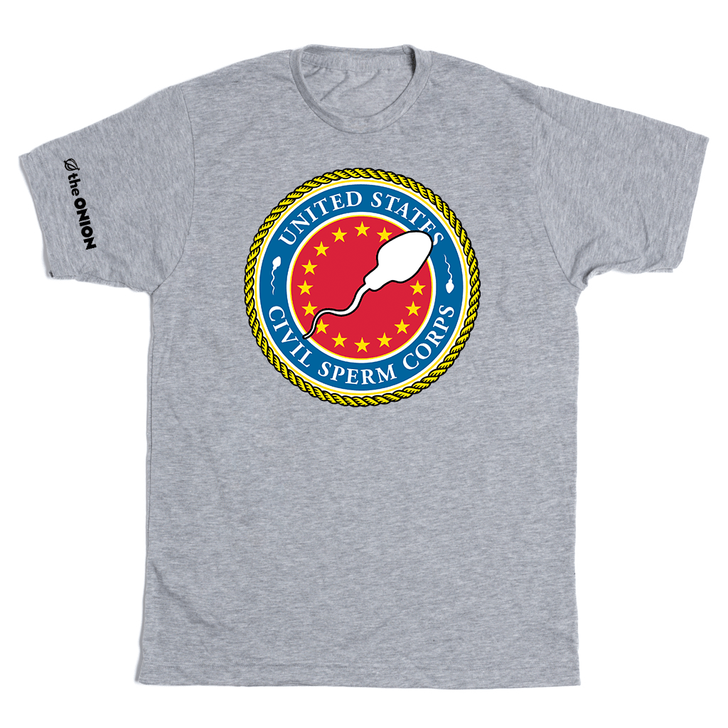 United States Civil Sperm Corps Shirt