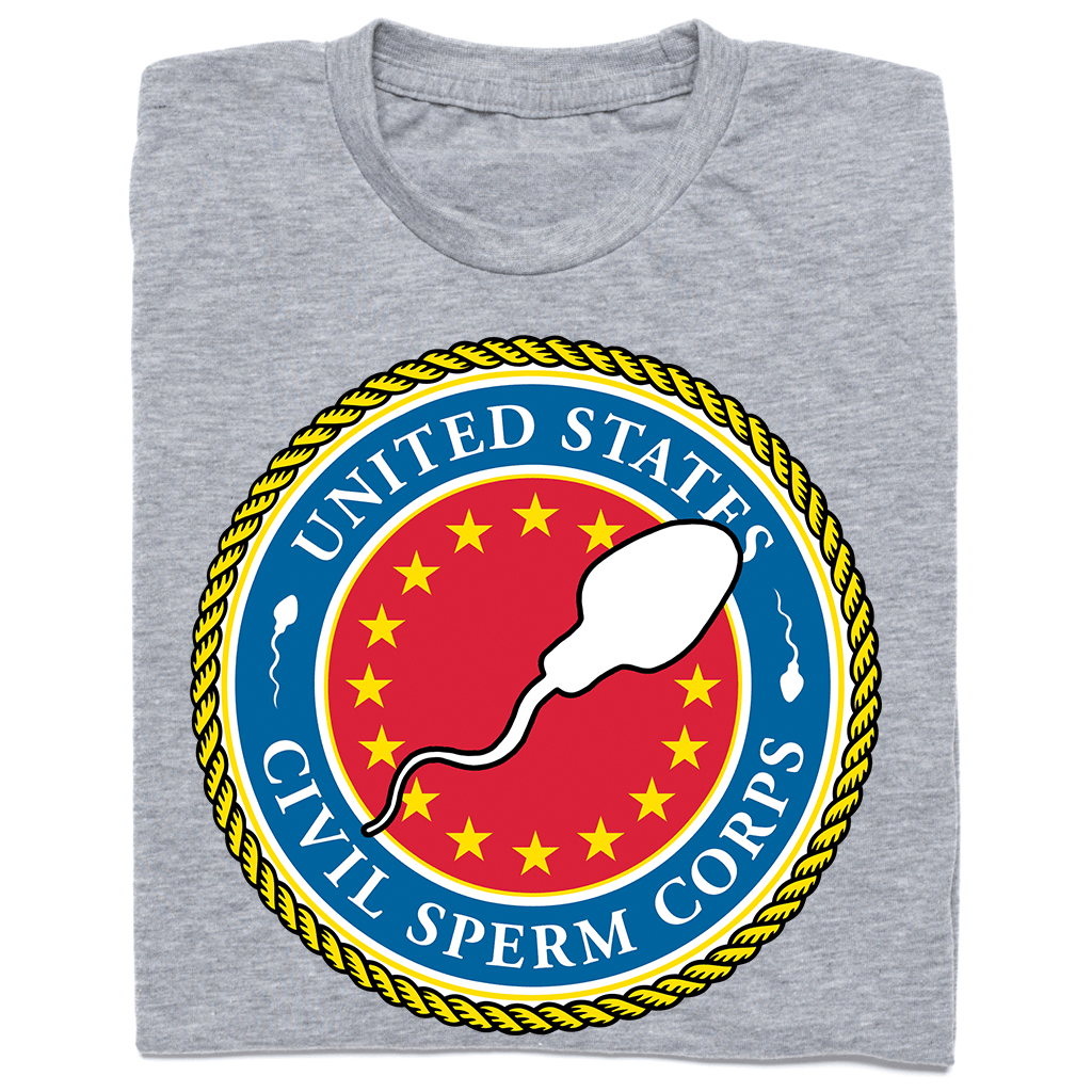 United States Civil Sperm Corps Shirt