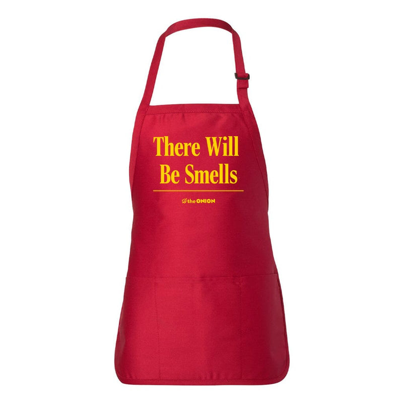 There Will Be Smells Apron