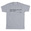 'Stereotypes are a real time-saver.' Vintage Headline T-Shirt