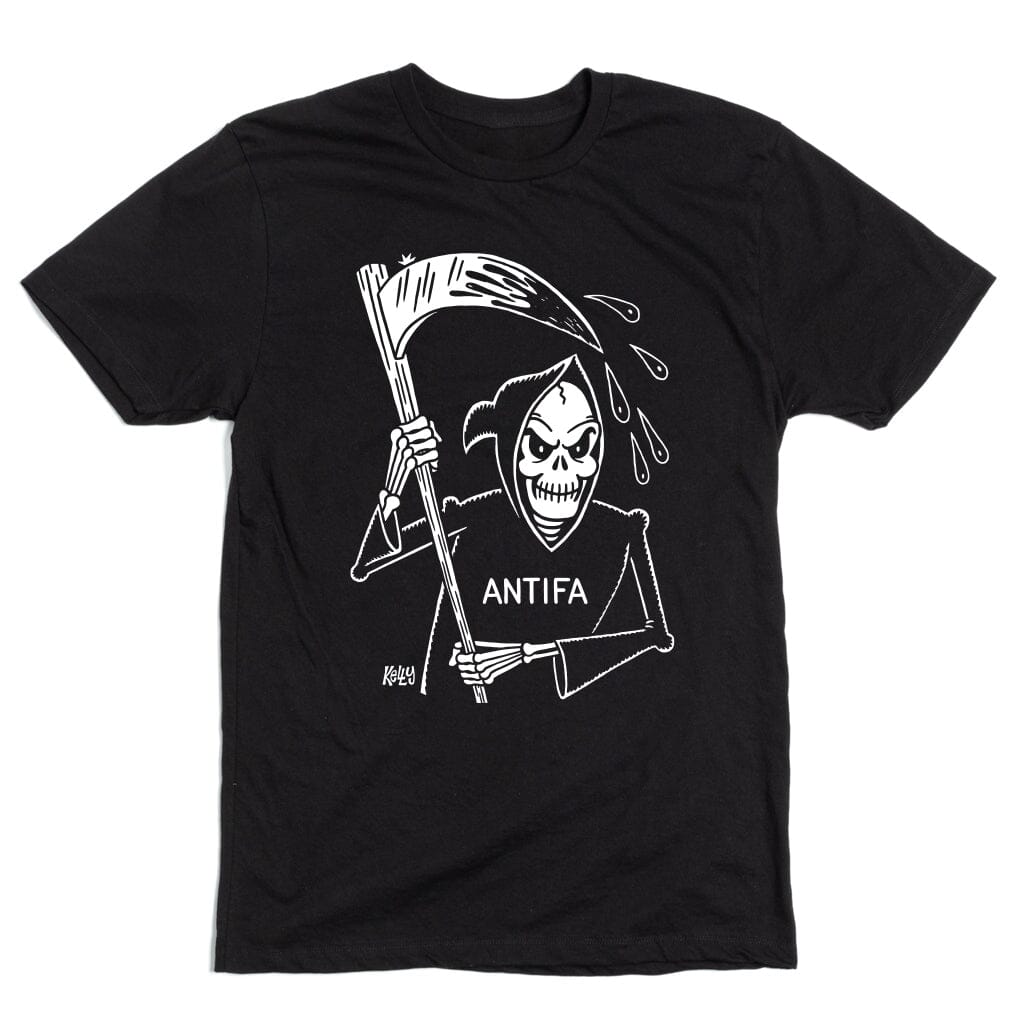 The Dire Threat of ANTIFA: Kelly Collection T-Shirt