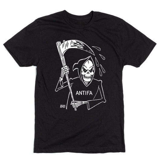 The Dire Threat of ANTIFA: Kelly Collection T-Shirt