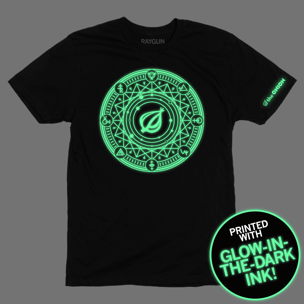 The Onionati Glow In The Dark Shirt