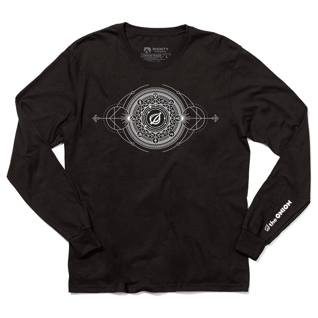 The Onionati Glow In The Dark Long Sleeve Shirt