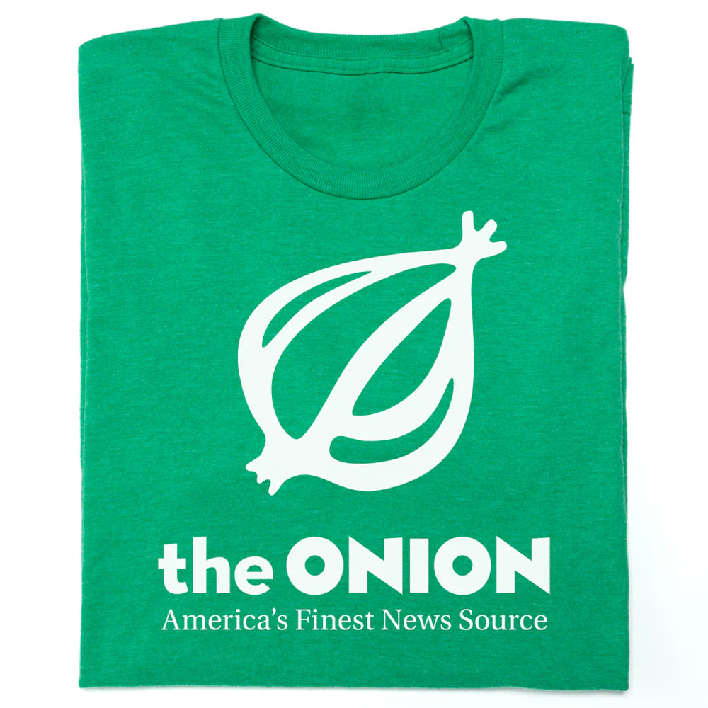 The Onion Logo T-Shirt