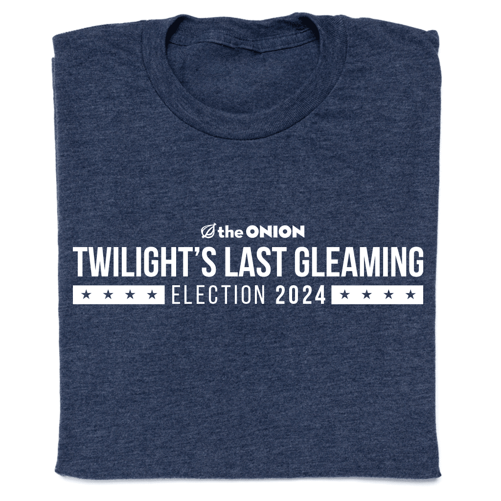 'Twilight's Last Gleaming' Special Election Coverage T-Shirt
