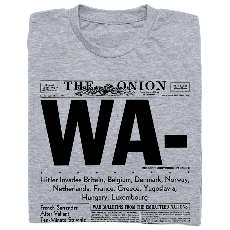 'WA-' Vintage T-Shirt