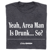 'Area Woman' Headline T-Shirt