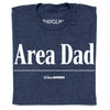 'Area Dad' Headline T-Shirt
