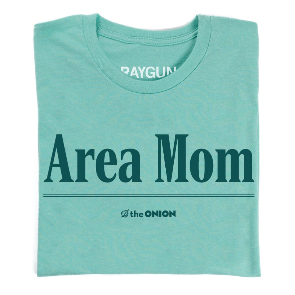 'Area Mom' Headline T-Shirt