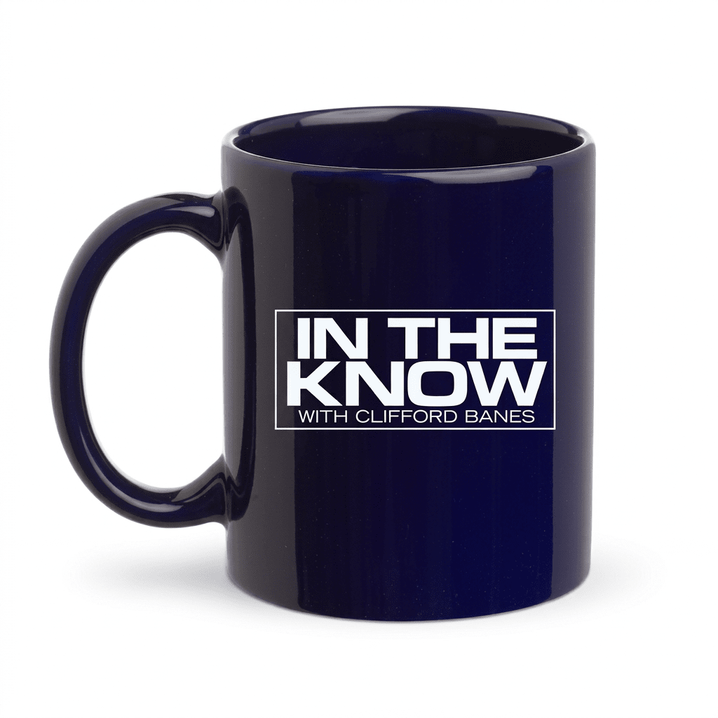 Cleaned-up In the Know mug product shot