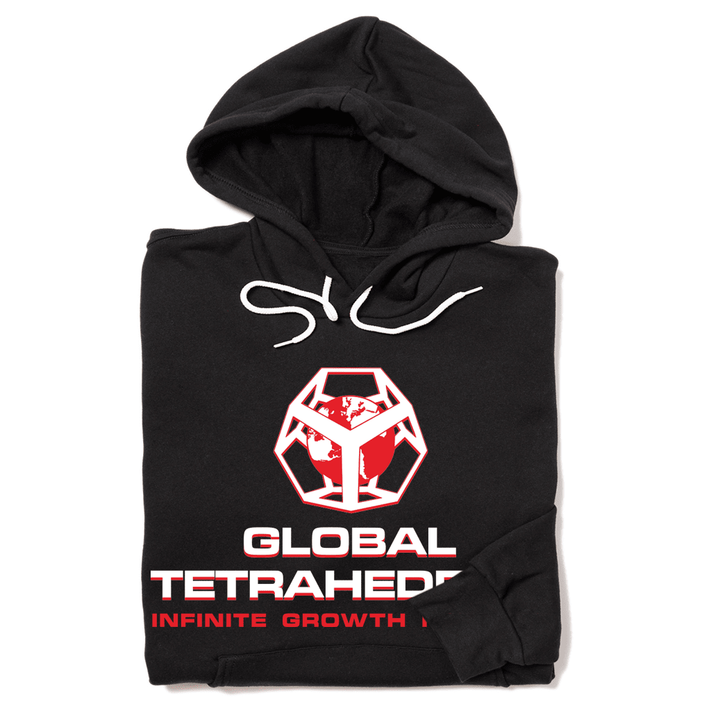 Global Tetrahedron: Infinite Growth Forever Hoodie – The Onion Store