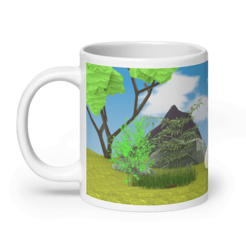 Digital Panda Mug