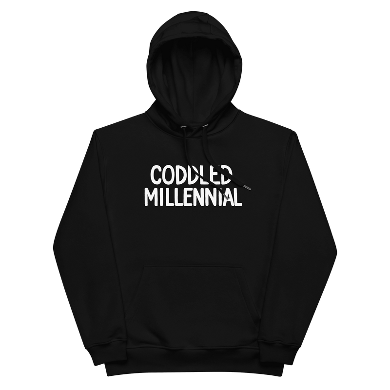 'Coddled Millennial' Premium Hoodie