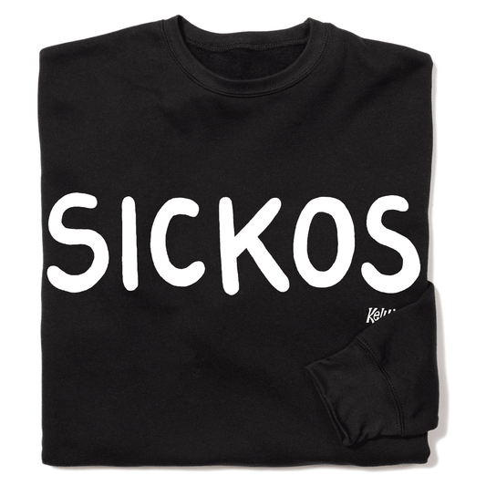 'SICKOS' Crewneck Sweatshirt