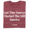 'Yeah, Area Man Is Drunk...So?' Headline T-Shirt