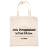 History Sighs, Repeats Itself Tote Bag