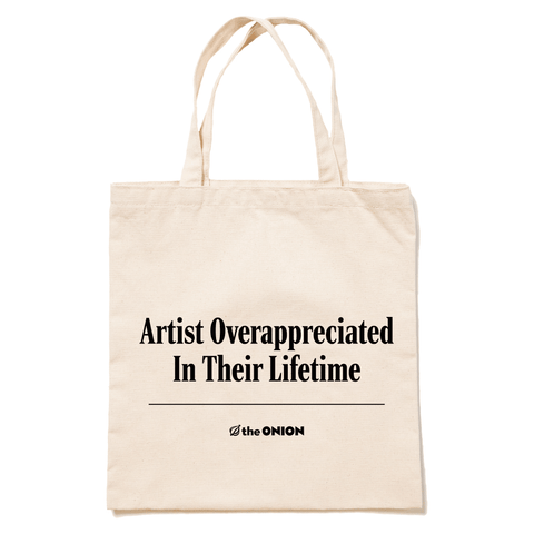 History Sighs, Repeats Itself Tote Bag