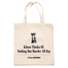 History Sighs, Repeats Itself Tote Bag