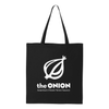 The Onion Logo Double-Sided Tote Bag