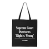 History Sighs, Repeats Itself Tote Bag