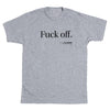 'Fuck Off. I'm Reading The Onion' Vintage T-Shirt