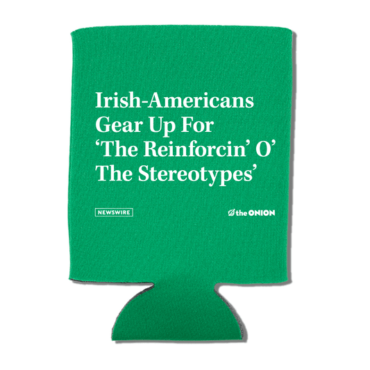 Irish-Americans Can Cooler