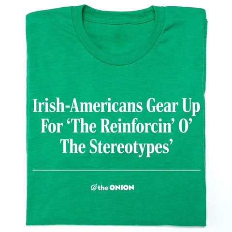 'Yeah, Area Man Is Drunk...So?' Headline T-Shirt