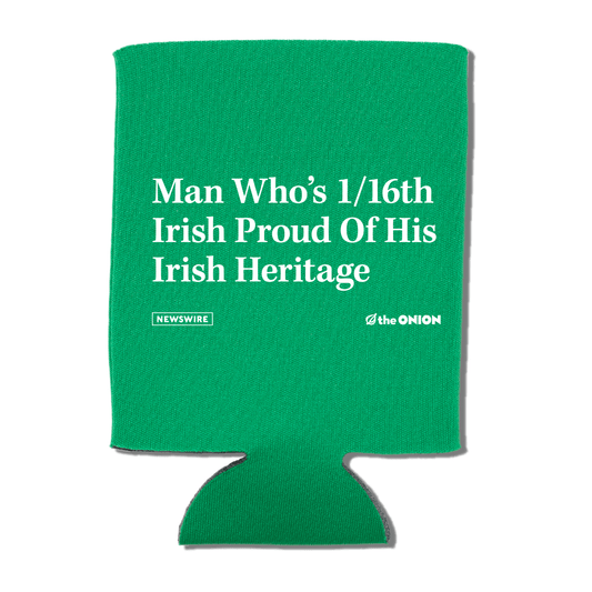 Irish Heritage Can Cooler