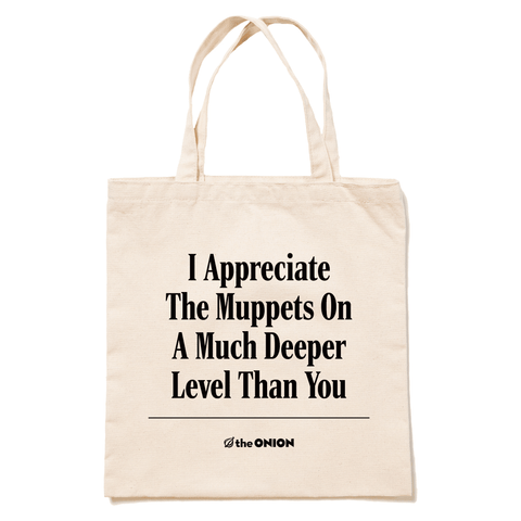 History Sighs, Repeats Itself Tote Bag