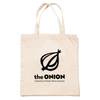 The Onion Logo Double-Sided Tote Bag