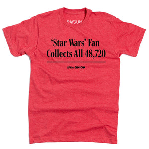 'Star Wars Fan' Headline T-Shirt