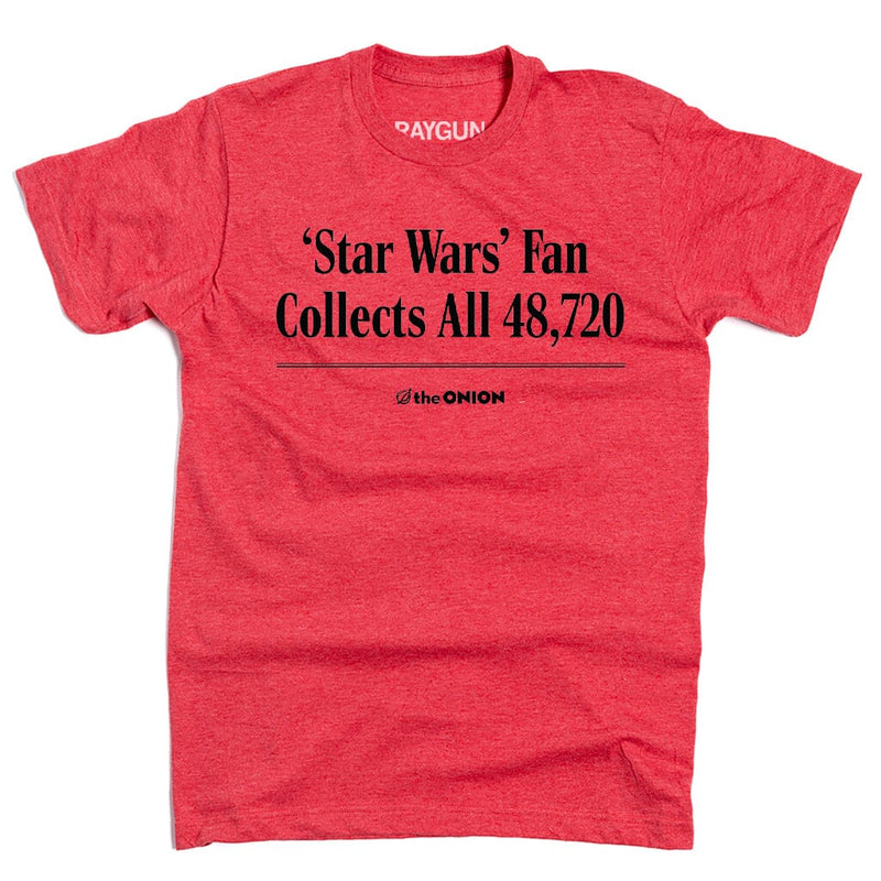 'Star Wars Fan' Headline T-Shirt