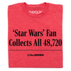 'Star Wars Fan' Headline T-Shirt