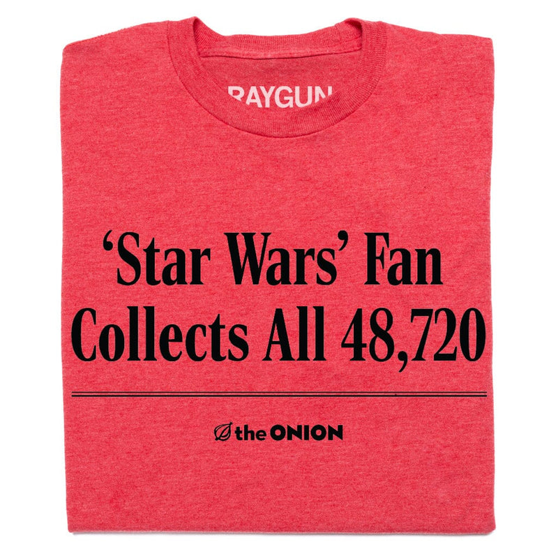 'Star Wars Fan' Headline T-Shirt
