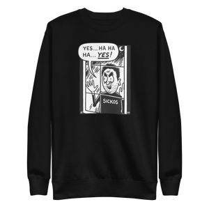 Cartoon 'Sickos' Premium Sweatshirt