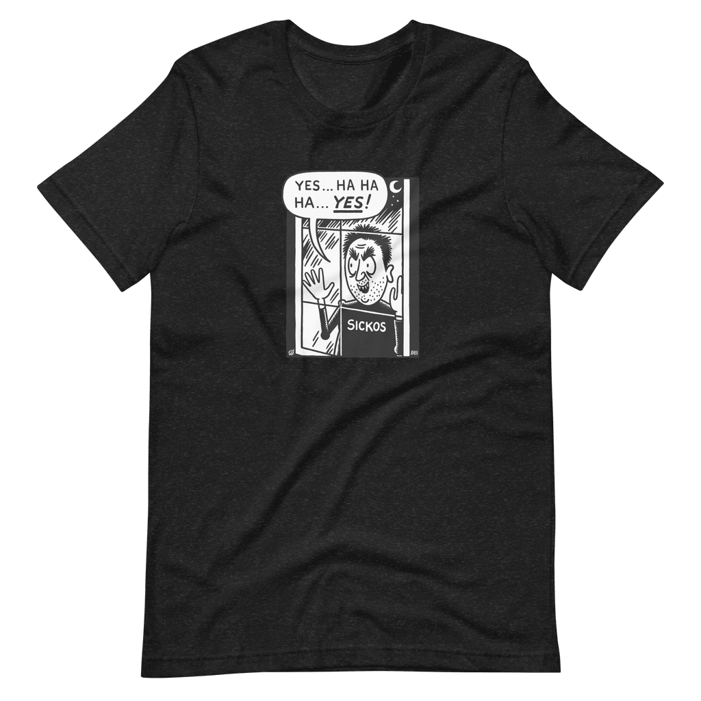 Cartoon 'Sickos' Premium T-Shirt