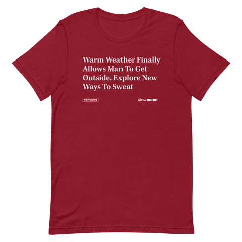 Both Headphones Removed Out Of Respect Onion Headline T-Shirt