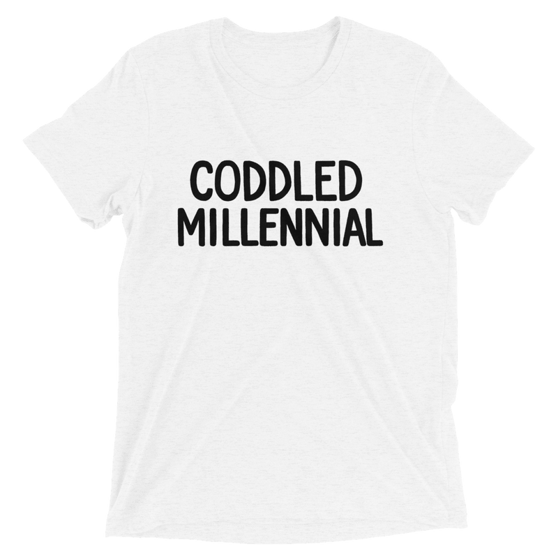 'Coddled Millenial' Premium T-Shirt